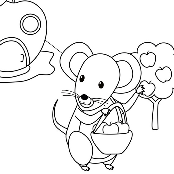 Alete bewusst Gartenfreunde Maus
